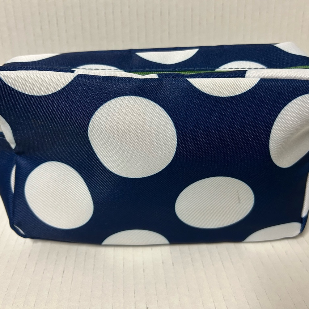 Kate Spade Blue and White Cosmetic Bag NWOT - Picture 8 of 9
